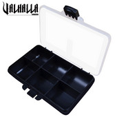 Plastic de bună calitate, 3 modele, cutie pentru articole de pescuit, cutie de accesorii pentru pescuit, dimensiunea amestecată, transparentă, cu separatoare reglabile, cutie 2019