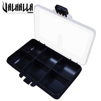 Plastic de bună calitate, 3 modele, cutie pentru articole de pescuit, cutie de accesorii pentru pescuit, dimensiunea amestecată, transparentă, cu separatoare reglabile, cutie 2019