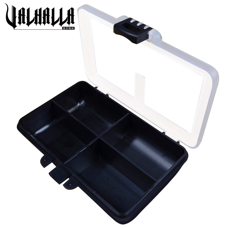 Plastic de bună calitate, 3 modele, cutie pentru articole de pescuit, cutie de accesorii pentru pescuit, dimensiunea amestecată, transparentă, cu separatoare reglabile, cutie 2019