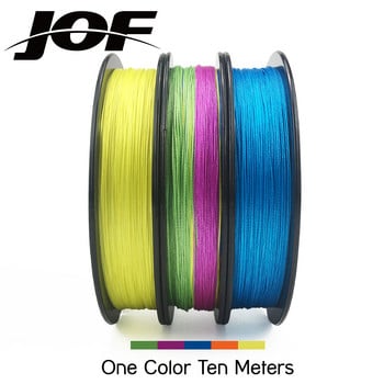 JOF 8 Weaves Multifilament Fishing Line 150M 300M 500M 8 Strands Braided Fishing Line PE Line 15 20 30 40 50 60 80 100LB