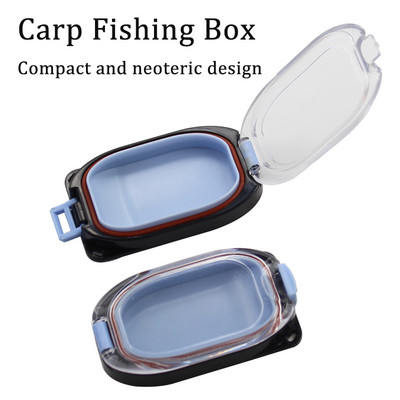 1 τεμ. Αξεσουάρ Carp Fishing Box Carp Hook Box ανθεκτικό στην υγρασία Φορητό με αξεσουάρ μαγνήτη αγκίστρια Εξοπλισμός Tackle Box Line