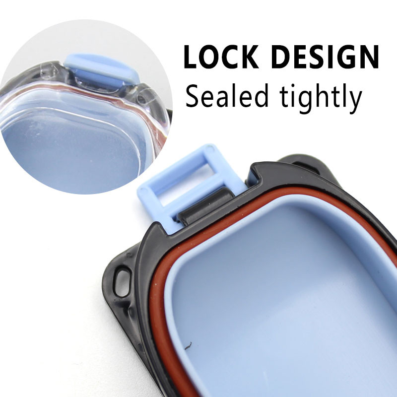 1 vnt. Karpių žvejybos reikmenys Karpio kabliuko dėžutė Drėgmei atspari nešiojama su magnetiniu kabliu priedai.