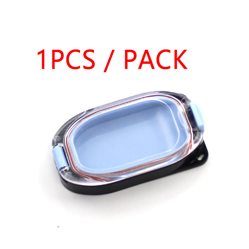 1 vnt. Karpių žvejybos reikmenys Karpio kabliuko dėžutė Drėgmei atspari nešiojama su magnetiniu kabliu priedai.