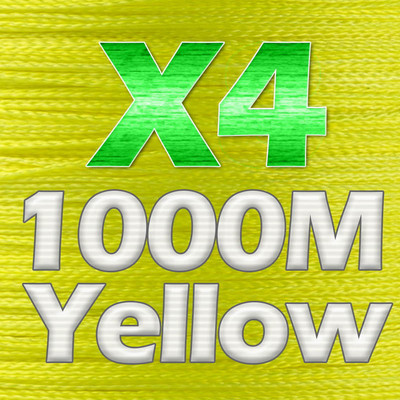 JOSBY 8 pīts makšķerēšanas aukla 1000M daudzpavedienu PE 4 pavedienu makšķerēšanas aukla 10LB-85LB spēcīga Japānas tehnoloģija oranža 9 krāsas