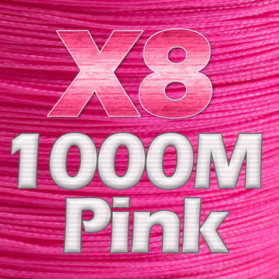JOSBY 8 pīts makšķerēšanas aukla 1000M daudzpavedienu PE 4 pavedienu makšķerēšanas aukla 10LB-85LB spēcīga Japānas tehnoloģija oranža 9 krāsas