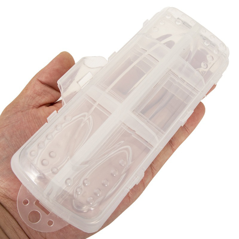 1 db horgászfelszerelés doboz 12 rekeszes ponty csali horgok csali műanyag tároló tartó négyzetes tok Pesca horgásztartozékok