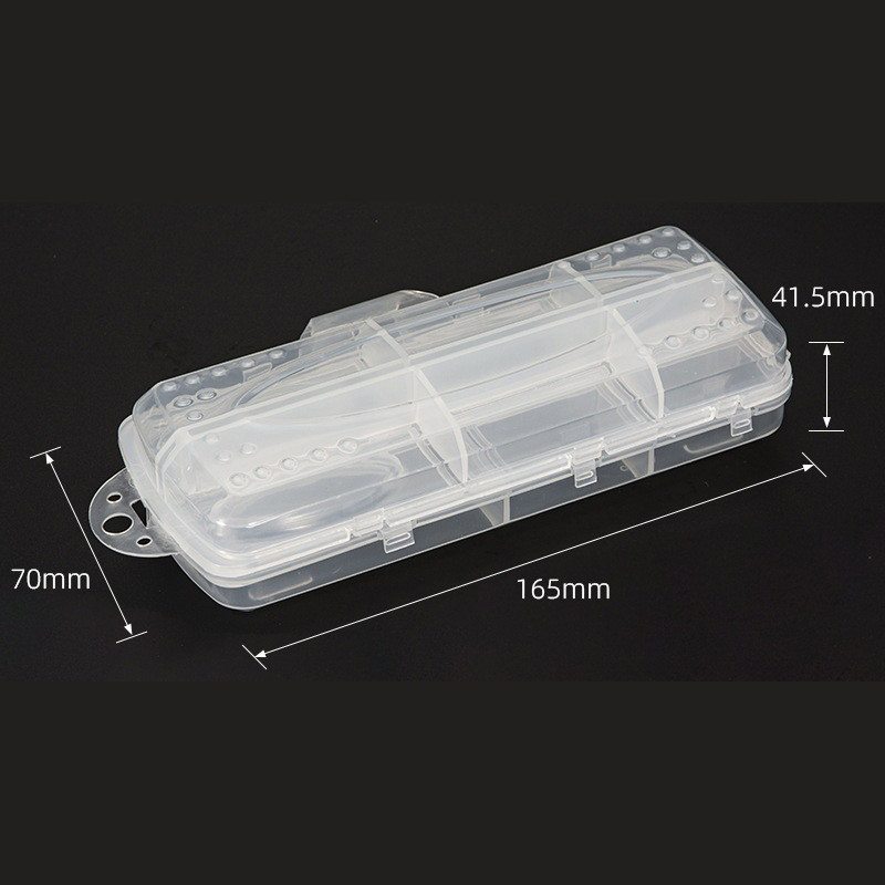 1 db horgászfelszerelés doboz 12 rekeszes ponty csali horgok csali műanyag tároló tartó négyzetes tok Pesca horgásztartozékok