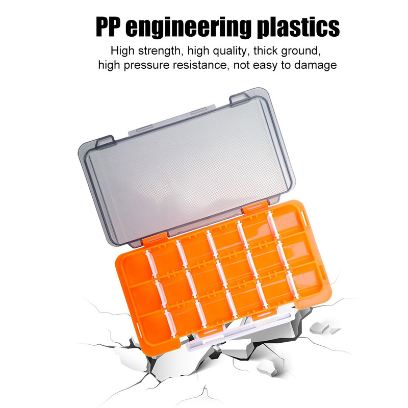 Multifunktsionaalsed peibutussööda konksukarbid veekindlad kaasaskantavad kalatööriistade hoiuruumid