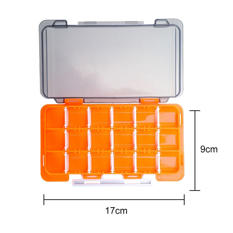 Multifunktsionaalsed peibutussööda konksukarbid veekindlad kaasaskantavad kalatööriistade hoiuruumid
