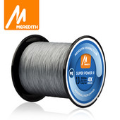 MEREDITH 4 haruga põimitud PE õngenöör 300M 15-80LB mitmekiuline sile õngenöör peibutussöödaks