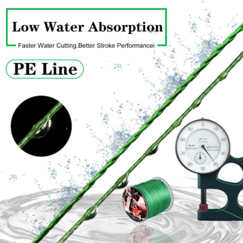 Sougayilang 8 Strands Braided Fishing Line 100M 300M Multifilament Carp Fishing Japanese Braided Wire Fishing Accessorie PE Line