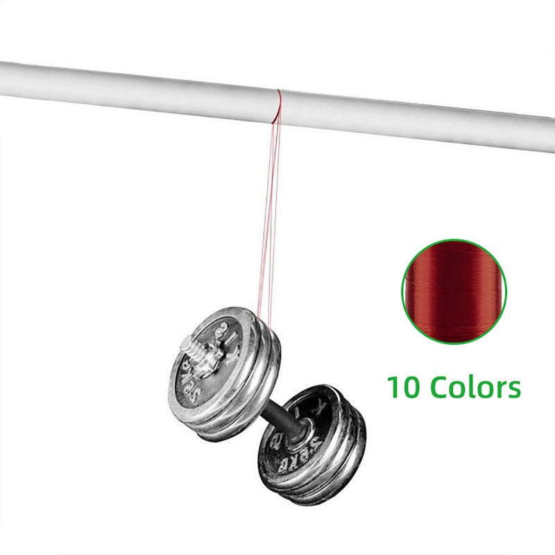 DNDYUJU 500M nylon horgászzsinór japán monofil szikla tengeri horgászzsinór menetes orsós horgászfelszerelés tartozékok