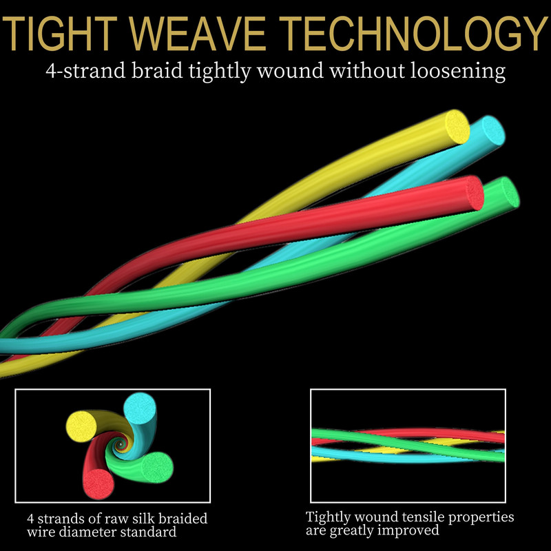 PE fonott horgászzsinór 100M 4 szál 18-23LB szuper erős horgászdrót Japan Multicolor Multifil zsinór sósvízhez
