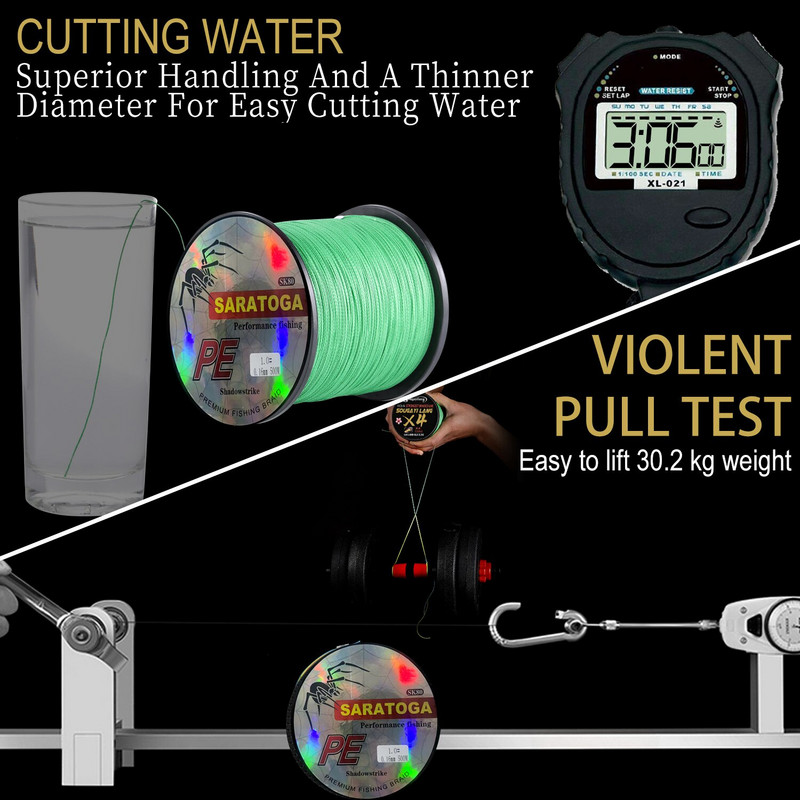 PE fonott horgászzsinór 100M 4 szál 18-23LB szuper erős horgászdrót Japan Multicolor Multifil zsinór sósvízhez