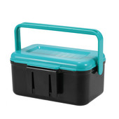 Kaasaskantav kalapüügi landikarp Live Lure söödakonks vihmaussi kandekott talje kalastustarvete karp