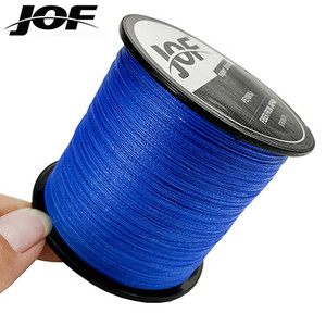 JOF 8 нишки 1000M 500M 300M 100M Плетена въдица Carp Fishing Weaves Linha de Pesca Multifilamento 8 fios