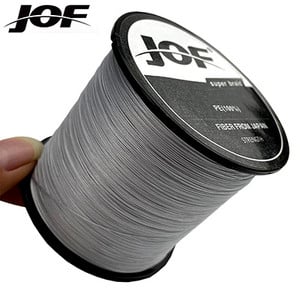 JOF 8 niti 1000M 500M 300M 100M Upleteni konac za pecanje Carp Fishing Weaves Linha de Pesca Multifilamento 8 fios