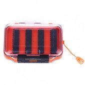 Kasulikud kahepoolsed söödakastid, kulumiskindlad kõvad kalapüügisöödakarbid, kriimustusvastased kärbsekonksukarbi kalastustarbed