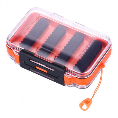 Kasulikud kahepoolsed söödakastid, kulumiskindlad kõvad kalapüügisöödakarbid, kriimustusvastased kärbsekonksukarbi kalastustarbed