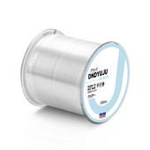 DNDYUJU 500M Nylon Fishing Line Monofilament Material from Japan Multiple Color Lake River Carp Line Ψάρεμα αλμυρού νερού