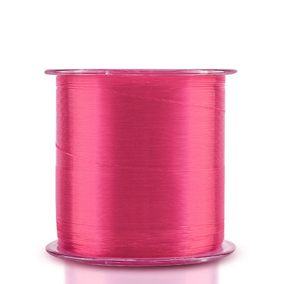 DNDYUJU 500M Nylon Fishing Line Monofilament Material from Japan Multiple Color Lake River Carp Line Ψάρεμα αλμυρού νερού