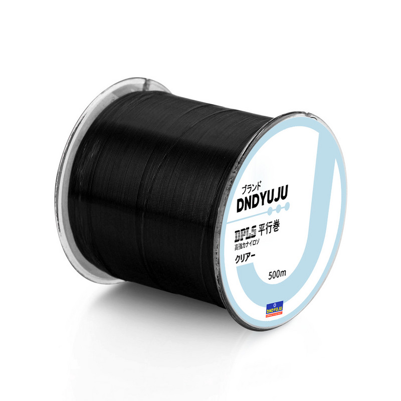 DNDYUJU 500M Nylon Fishing Line Monofilament Material from Japan Multiple Color Lake River Carp Line Ψάρεμα αλμυρού νερού