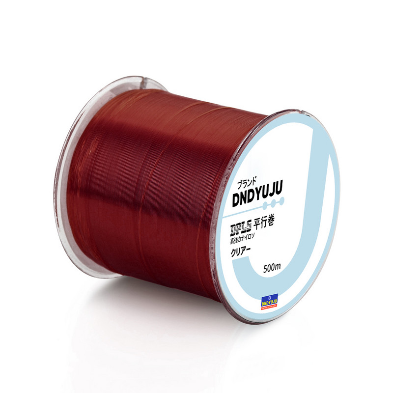 DNDYUJU 500M Nylon Fishing Line Monofilament Material from Japan Multiple Color Lake River Carp Line Ψάρεμα αλμυρού νερού