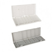 ABS horgászszerelvény doboz mérleggel Kényelmes, kompakt kialakítású horgászszerszám tárolódoboz horgász kellékek kültéri használatra Рыболовные аксессуары