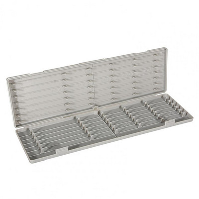 ABS horgászszerelvény doboz mérleggel Kényelmes, kompakt kialakítású horgászszerszám tárolódoboz horgász kellékek kültéri használatra Рыболовные аксессуары