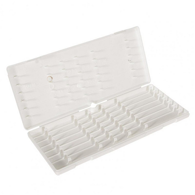 ABS horgászszerelvény doboz mérleggel Kényelmes, kompakt kialakítású horgászszerszám tárolódoboz horgász kellékek kültéri használatra Рыболовные аксессуары