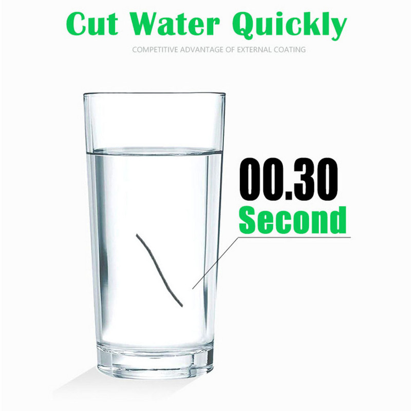 WALK FISH 4 pintas žvejybos valas Ilgis: 300 m / 330 jardų Skersmuo: 0,1–0,50 mm, dydis: 10–85 svarų Japan PE pintas valas plūduriuojantis valas