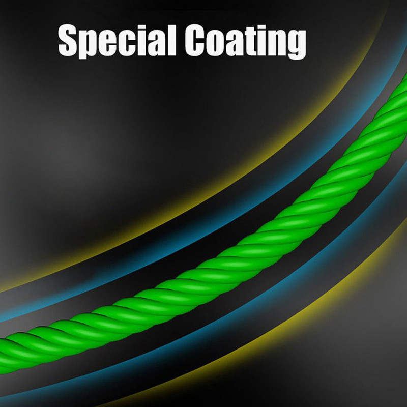 WALK FISH 4 pintas žvejybos valas Ilgis: 300 m / 330 jardų Skersmuo: 0,1–0,50 mm, dydis: 10–85 svarų Japan PE pintas valas plūduriuojantis valas