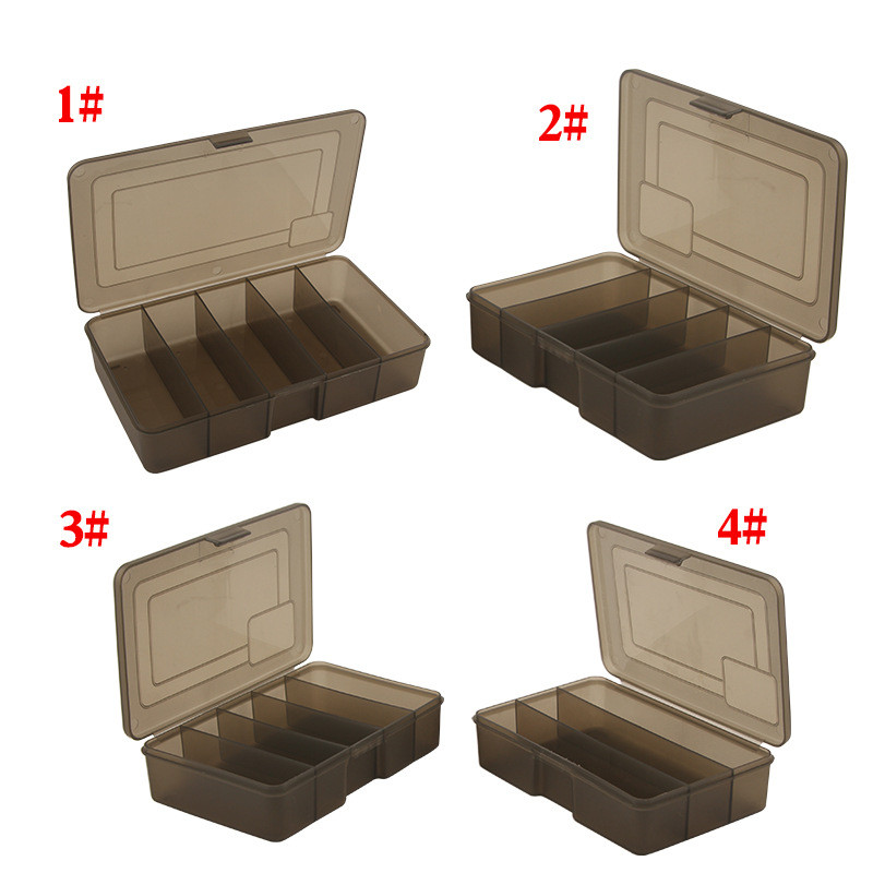 Püügitarvete kasti landihoidla 5 sektsiooniga Kahepoolne lahtine ümbris Tugevuskonteiner Söödad Aksessuaarid Pesca tööriistade komplekt