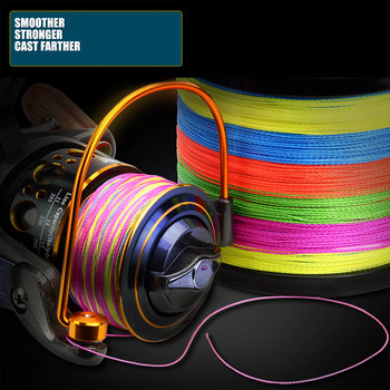 BAKAWA 300M to 1000M 8 Strands Super Strong 4 Πλεκτές πετονιές PE Multifilament Lines for Carp Fishing Wire Rope Cord Pesca