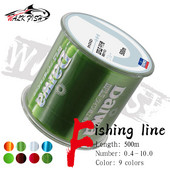 WALK FISH Linie de pescuit de 500 m Toate pentru vara Monofilament super rezistent Nailon Tackle Sea Fluorocarbon 2-35LB Japan Goods