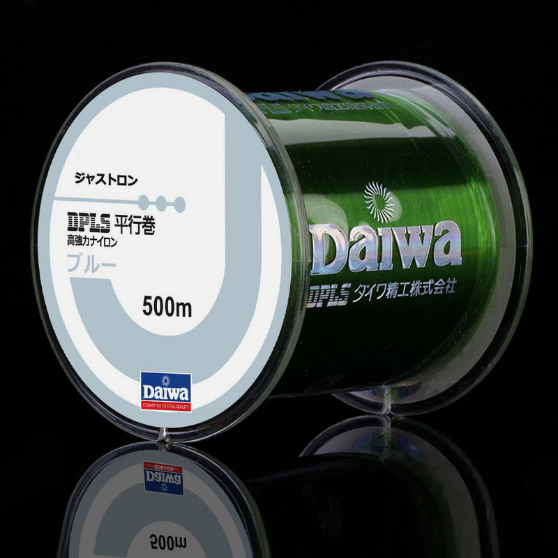 WALK FISH Linie de pescuit de 500 m Toate pentru vara Monofilament super rezistent Nailon Tackle Sea Fluorocarbon 2-35LB Japan Goods