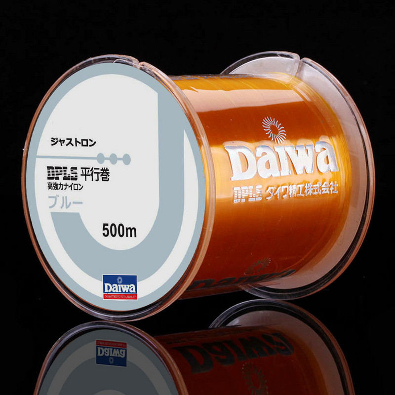 WALK FISH Linie de pescuit de 500 m Toate pentru vara Monofilament super rezistent Nailon Tackle Sea Fluorocarbon 2-35LB Japan Goods