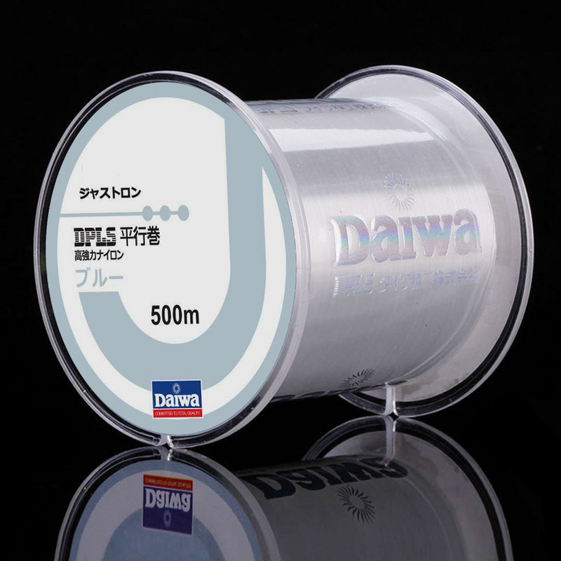 WALK FISH Linie de pescuit de 500 m Toate pentru vara Monofilament super rezistent Nailon Tackle Sea Fluorocarbon 2-35LB Japan Goods
