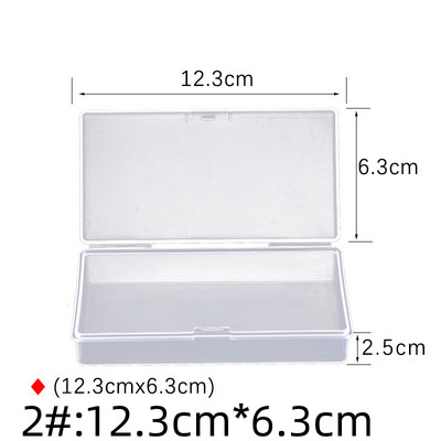 Säilitamine Läbipaistev plastkarp Püügipeibutis Kalapüügi kunstlik lusikas sööt konksuga peibutis tarvikud