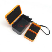 1 vnt sliekų masalų dėžutė geltonos žvejybos dėžutės plastikinės gyvo jauko dėžutės Fly jauko dėklas Žvejybos reikmenys