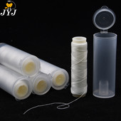 5db/tétel PJ1/2/3/4/5 Csali Elastic Láthatatlan horgászzsinór Horgászcsali rugalmas Tengeri horgásztartozékok