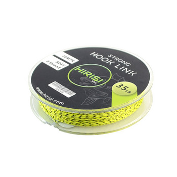 1 τεμάχιο Carp Fishing Line Soft Hook Link 8 Strand 20m μολύβδου κυπρίνου Braid Line Hair Rig Αξεσουάρ ψαρέματος Τερματικό εργαλείο