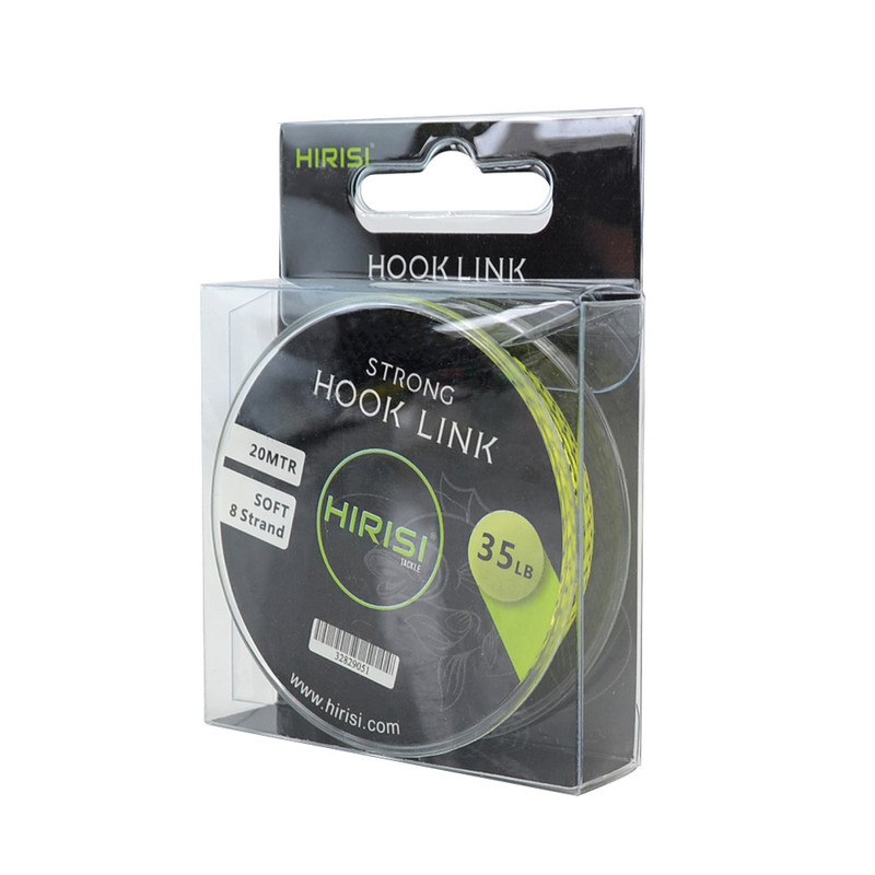 1 részes ponty horgászzsinór puha horogcsatlakozó 8 szál 20 méteres ponty zsinór zsinór hajrögzítő horgász kiegészítők végfelszerelés