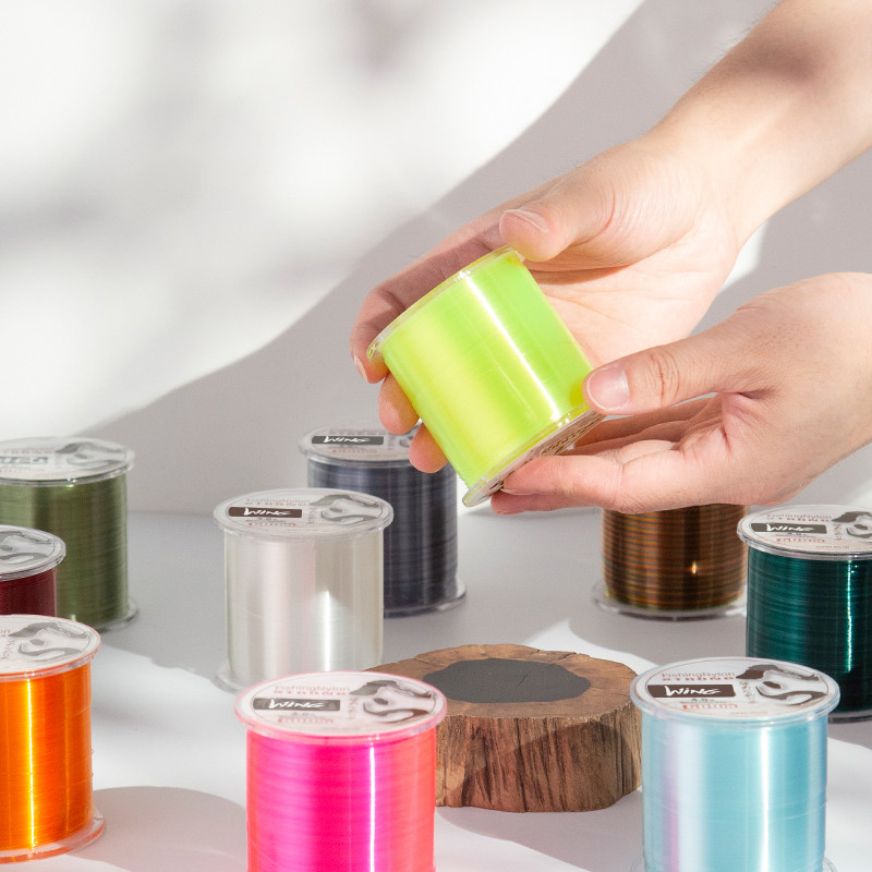 ZUKIBO 500M nailonist õngenöör ülitugev Jaapani monofilamentkarpkala õngenöör 2,6-18,4KG Crankbaits Fishing pesca mar