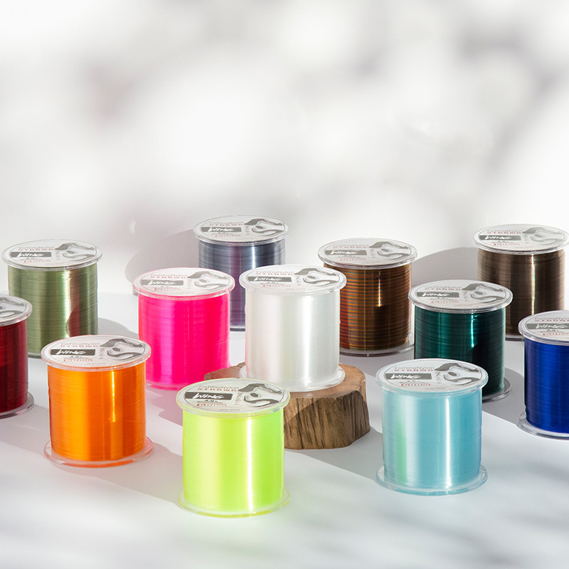 ZUKIBO 500M nailonist õngenöör ülitugev Jaapani monofilamentkarpkala õngenöör 2,6-18,4KG Crankbaits Fishing pesca mar