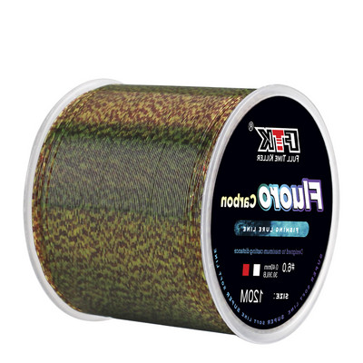 120M Fluorocarbon Fishing Line 0,14mm-0,5mm Strong 4,13LB-34,32LB Sinking Wire 1,88kg-15,6kg Carbon Fiber Leader Lure Quality