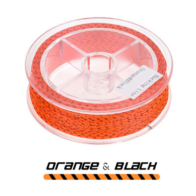 50m/100m Fly Fishing Line Backing 8 Strands Polyester Braided Line Backing 20LB/30LB Ανταλλακτικό σύρμα Fish Gear Pesca Backing Fly Line