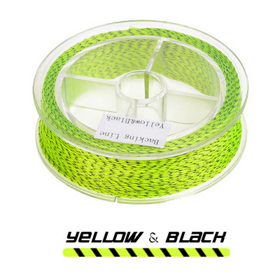 50m/100m Fly Fishing Line Backing 8 Strands Polyester Braided Line Backing 20LB/30LB Ανταλλακτικό σύρμα Fish Gear Pesca Backing Fly Line