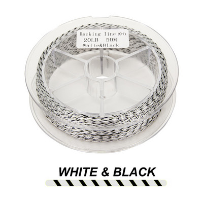 50m/100m Fly Fishing Line Backing 8 Strands Polyester Braided Line Backing 20LB/30LB Ανταλλακτικό σύρμα Fish Gear Pesca Backing Fly Line