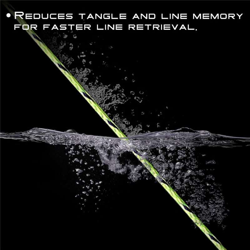 50m/100m Fly Fishing Line Backing 8 Strands Polyester Braided Line Backing 20LB/30LB Ανταλλακτικό σύρμα Fish Gear Pesca Backing Fly Line